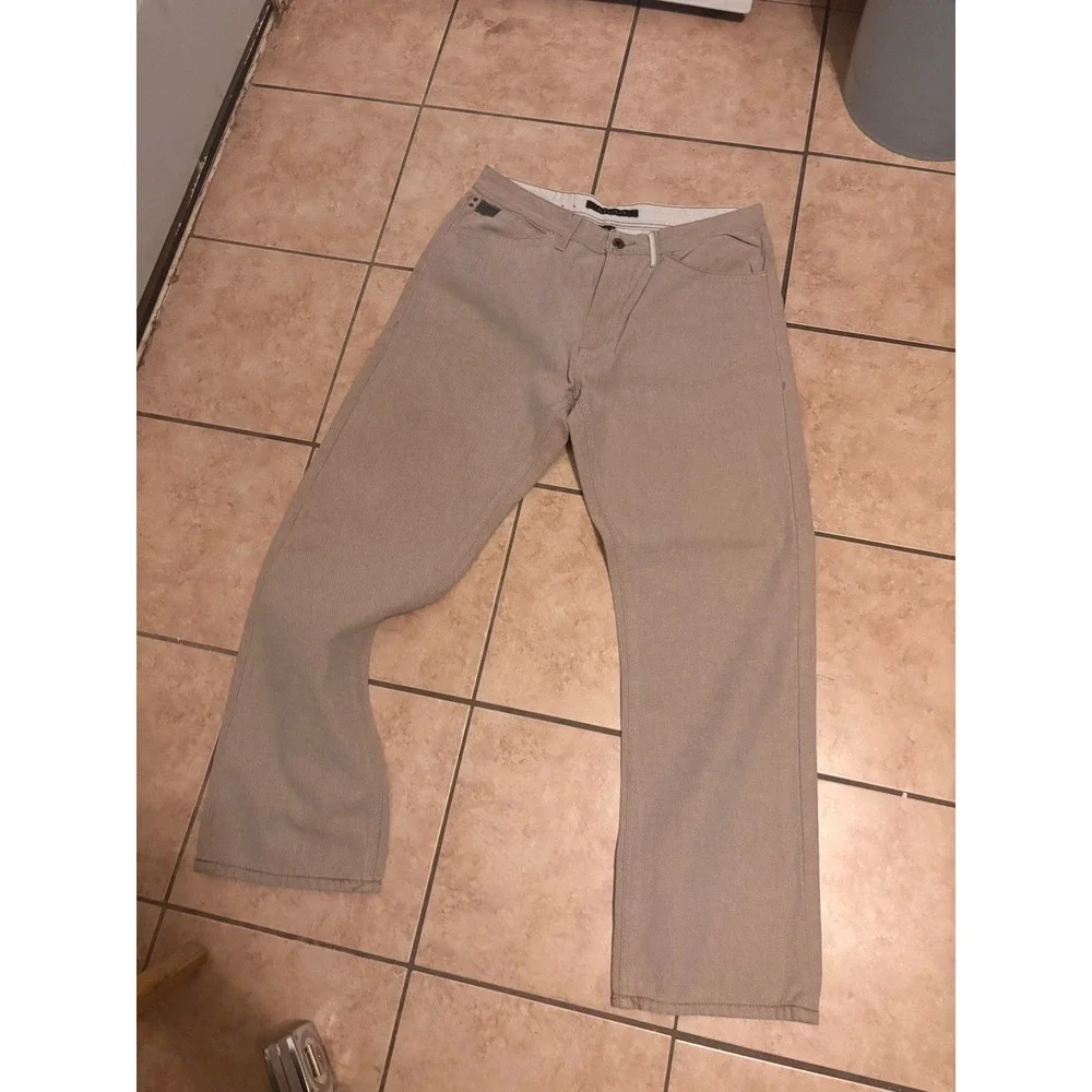 Sean John Vintage Y2K Wide-Leg Skater Jeans Size 36 Faded